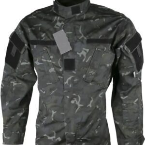 Mens-Assault-Army-Combat-Camouflage-Shirt