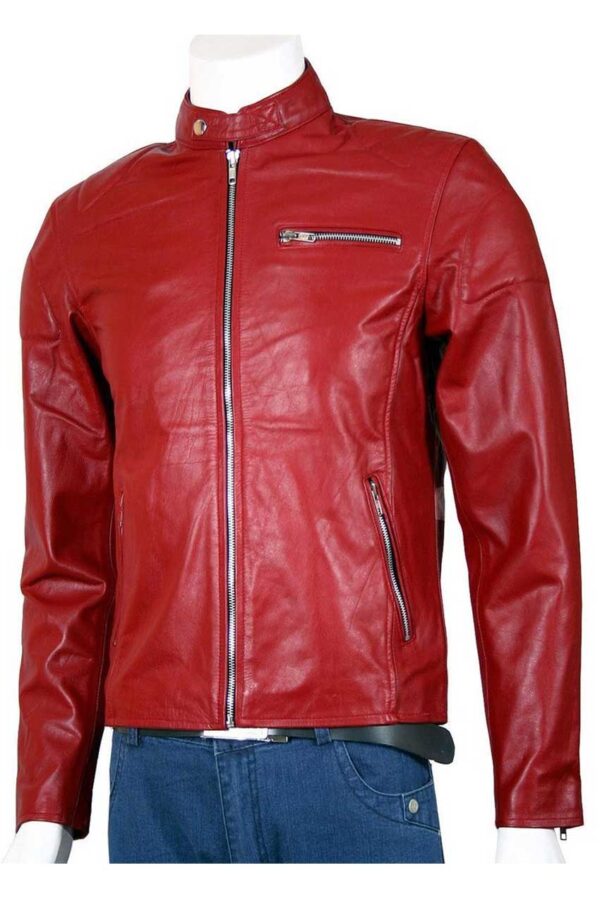 Mens-Elegant-Red-Leather-Jacket