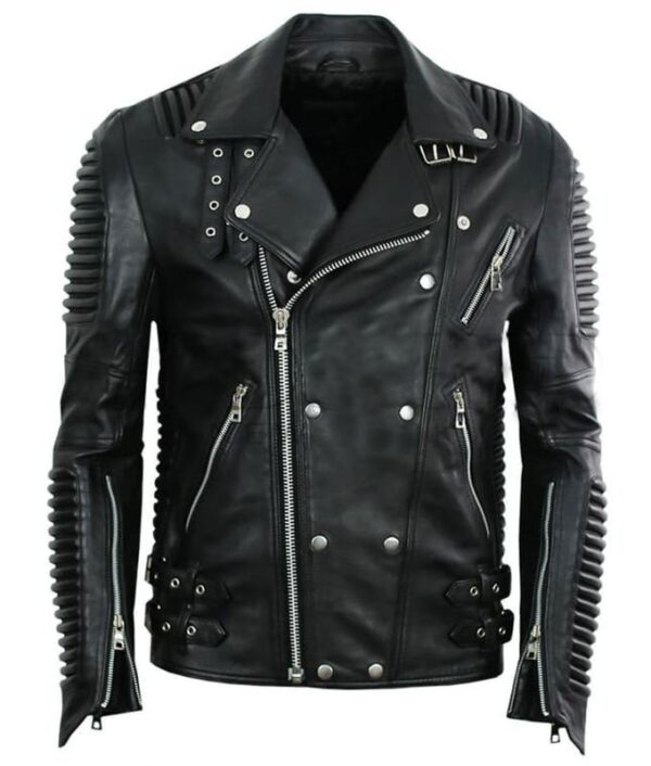 Motorcycle-Godspeed-Padded-Leather-Jacket