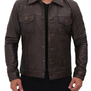 Real-Leather-Dark-Brown-Trucker-Jacket (2)