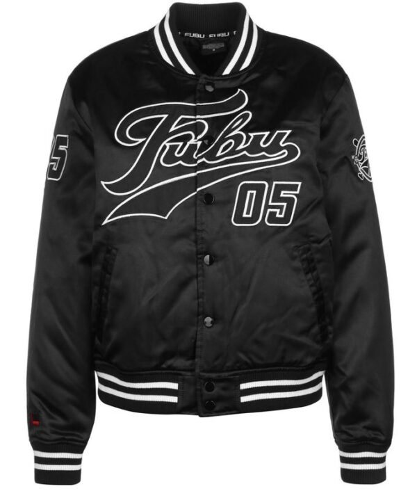 Varsity-FUBU-Black-College-Jacket
