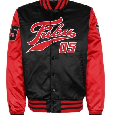 Varsity-FUBU-Red-College-Jacket