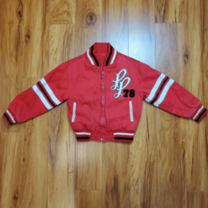 Vintage-Red-Pelle-Pelle-Varsity-Jacket