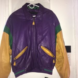 Vintage 1990 Pelle Pelle Leather Jacket