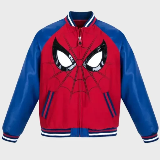 90s-Spider-Man-Varsity-Jacket