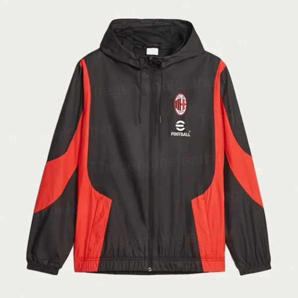 AC-Milan-1899-Prematch-Black-and-Red-Jacket