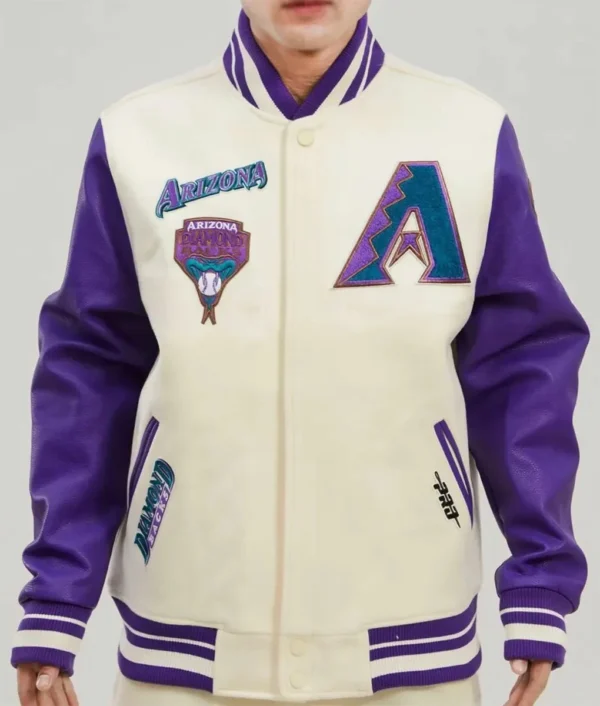 Arizona-Diamondbacks-Purple-Varsity-Jacket