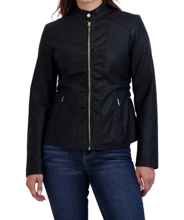 BACCINI-Womens-Faux-Leather-Moto-Jacket