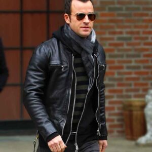 Justin-Theroux-Biker-Style-Leather-Jacket