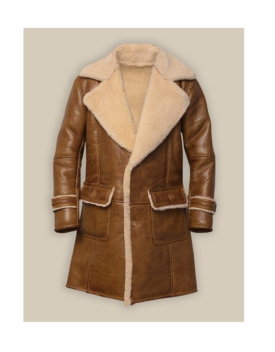 Men-Light-Brown-Shearling-Leather-Coat