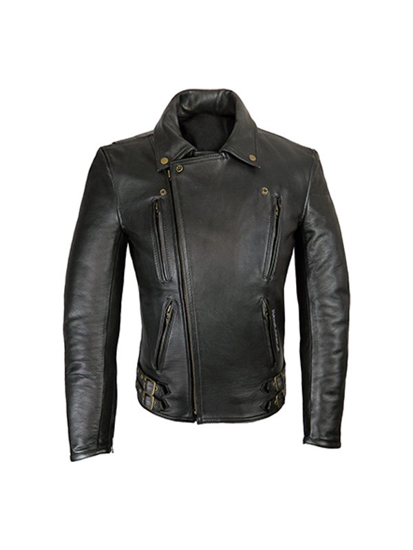 Mens-Elite-Patrol-Leather-Jacket-–-Biker-Style-2
