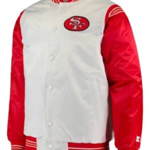 San-Francisco-49ers-Red-and-White-Starter-Jacket
