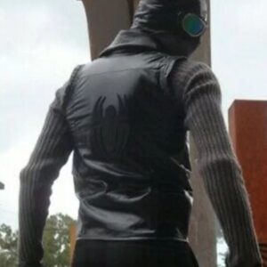 Spider-Man-Noir-Leather-Vest
