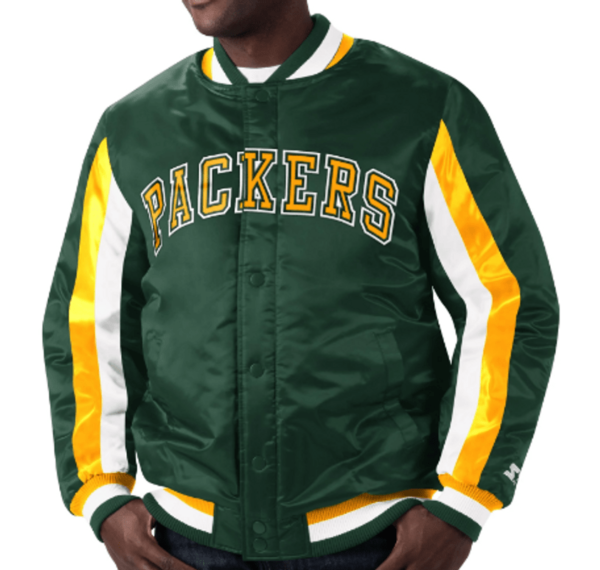 Starter-Green-Bay-Packers-Stripe-Bomber-Jacket
