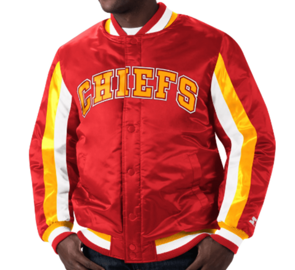 Starter-Kansas-City-Chiefs-Stripe-Bomber-Jacket