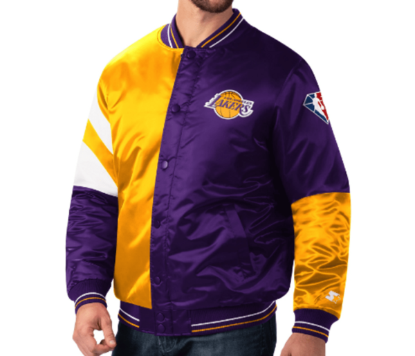 Starter-Los-Angeles-Lakers-Color-Block-Satin-Jacket
