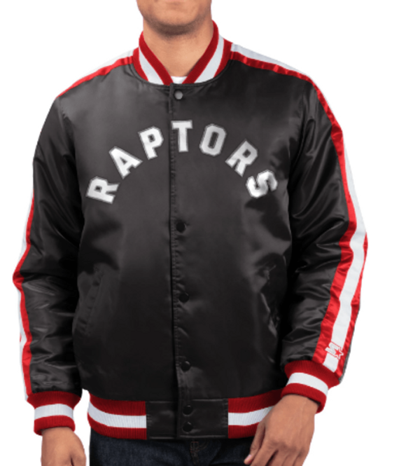 Toronto-Raptors-Starter-Satin-Varsity-Jacket