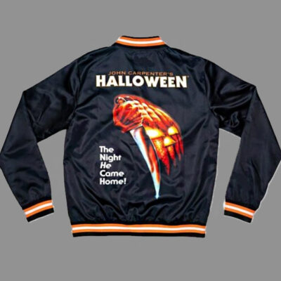 the-night-he-came-home-1978-john-carpenter-halloween-black-bomber-jacket