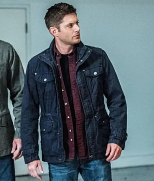 Supernatural-Dean-Winchester-Blue-Jacket-1