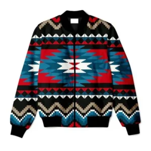 Unisex-Multicolor-Wool-Varsity-Jacket