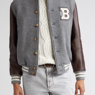 Brunello-Cucinelli-Wool-Leather-Varsity-Jacket-1