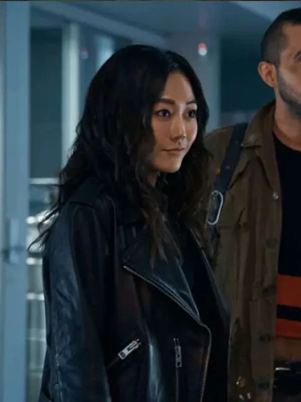 Kimiko-Miyashiro-The-Boys-S03-Black-Leather-Jacket
