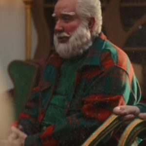 The Santa Clauses S02 Tim Allen Plaid Shirt Jacket