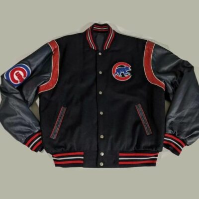 blue-jeff-hamilton-chicago-cubs-wool-leather-jacket