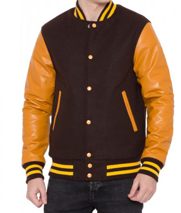 brown-and-gold-bomber-jacket
