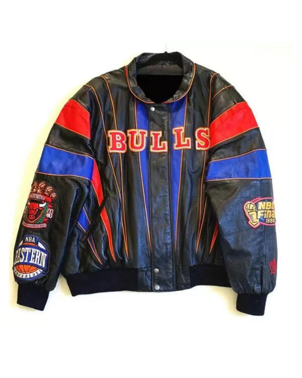 chicago-bulls-three-peat-jeff-hamilton-leather-jacket-