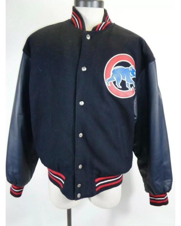 jeff-hamilton-mlb-chicago-cubs-wool-leather-jacket
