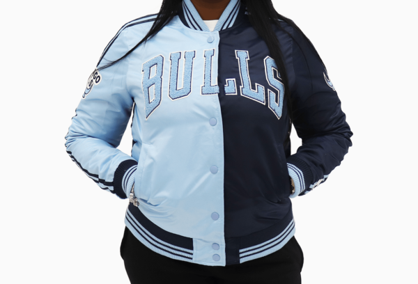 Blue-Chicago-Bulls-NBA-Two-Tone-Jacket