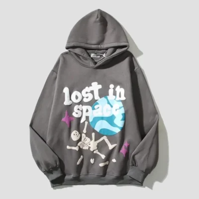 Lost In Space Hoodie Front